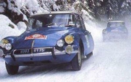 Lucien Bianchi i „Vic” – Citroen DS21.