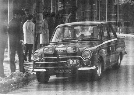 Peter Procter i David Mabbs – Ford Cortina Lotus.