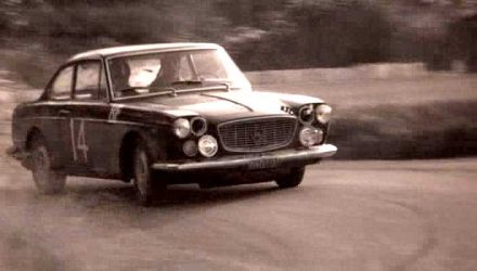 Sandro Munari i George Harris – Lancia Flavia.