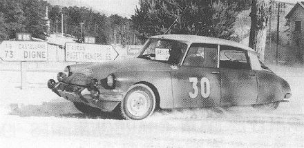 Jean Rolland i Gabriel Augias – Citroen DS. 21.