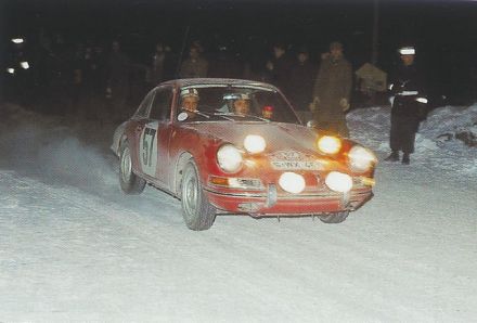 Robert Buchet i ? – Porsche 911S.