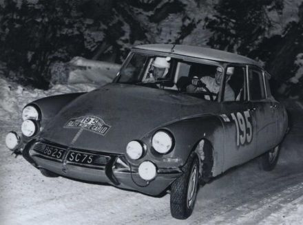 Pauli Toivonen i E.Mikander – Citroen DS21.
