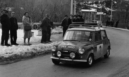 Timo Makinen i Paul Easter – BMC Mini Cooper S. 