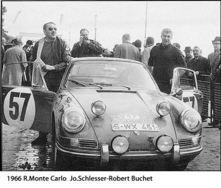 35 Rallye  Monte  Carlo (MC). 1 eliminacja.  14-21.01.1966r.