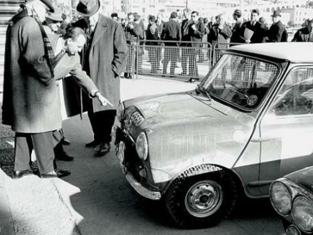 35 Rallye  Monte  Carlo (MC). 1 eliminacja.  14-21.01.1966r.