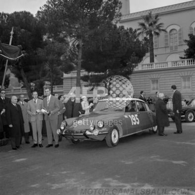 Pauli Toivonen i E.Mikander – Citroen DS21.