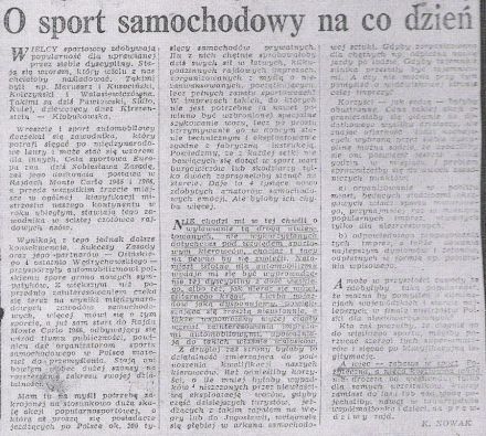 (Trybuna Ludu 25 / 1966)