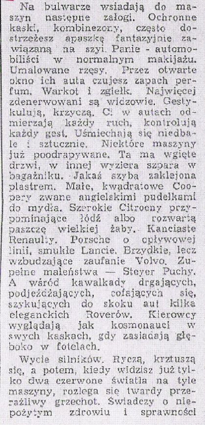 35 Rallye  Monte  Carlo (MC). 1 eliminacja.  14-21.01.1966r.