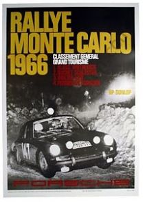 35 Rallye  Monte  Carlo (MC). 1 eliminacja.  14-21.01.1966r.