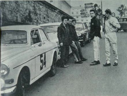 6 Rally dei Fiori – San Remo (I). 3 eliminacja.  24-26.02.1966r.