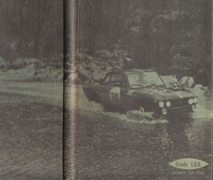 Leo Cella i Luciano Lombardini – Lancia Fulvia HF coupe.