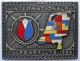 18 Tulpen Rallye (NL). 4 eliminacja.  25-29.04.1966r. 