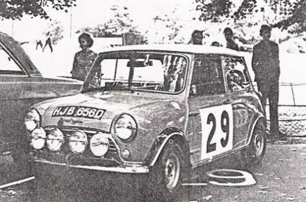 18 Tulpen Rallye (NL). 4 eliminacja.  25-29.04.1966r. 