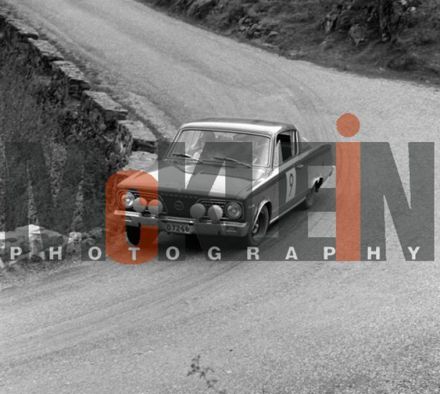 Mosspat i ? – Plymouth Barracuda.