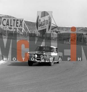 John Kennerley / Digby Martland -  Shelby American 350 GT Mustang.
