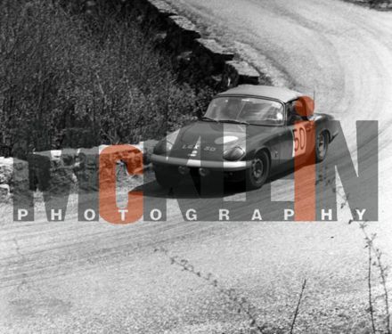 David Friswell i Alan Taylor – Lotus Elan.