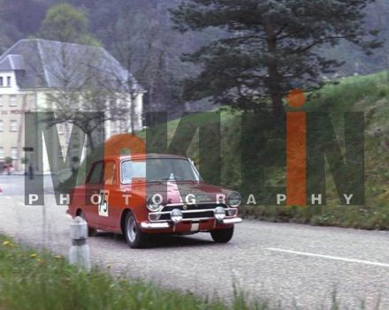 Bengt Söderström i ? – Ford Cortina Lotus.