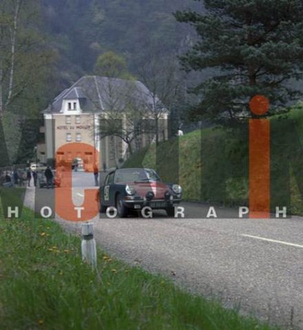 Gijs van Lennep i D. van Lennep - Porsche 911.