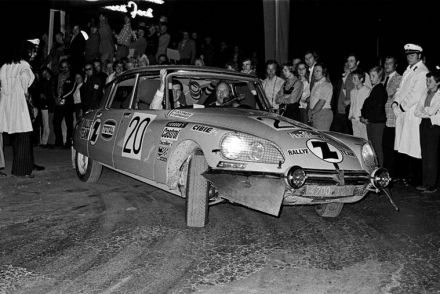Bochnicek i Kernmayer – Citroen DS23.