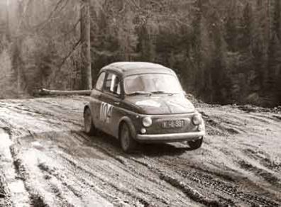 Fessl i Madritsch – Steyr Puch 650 TR.