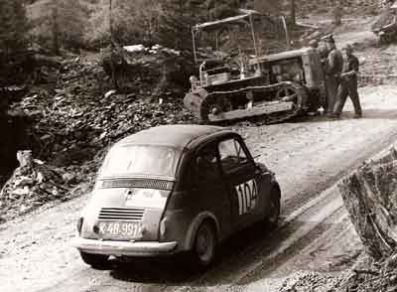 Fessl i Madritsch – Steyr Puch 650 TR.