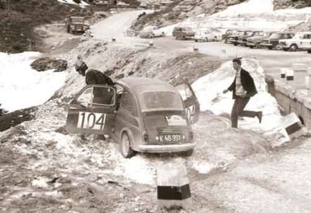 Fessl i Madritsch – Steyr Puch 650 TR.