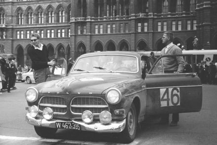 G.Scholtz i Ernst Marquart – Volvo 122.