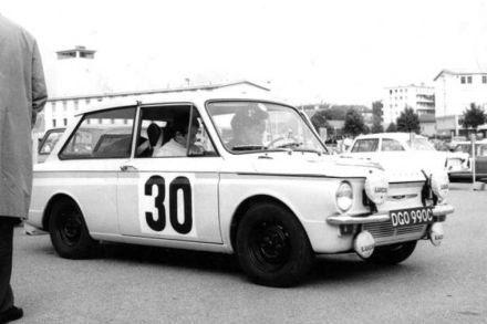 Patrick Lier i A.Heinry – Hillman Imp.