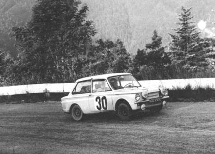 Patrick Lier i A.Heinry – Hillman Imp.
