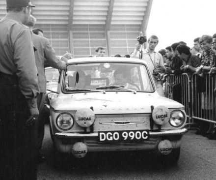 Patrick Lier i A.Heinry – Hillman Imp.