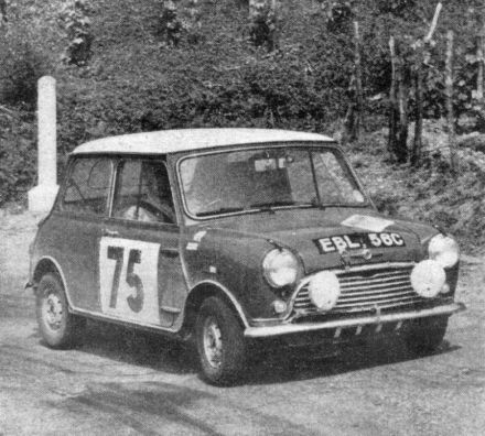 BMC Mini Cooper S.