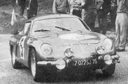 Alpine Renault A110
