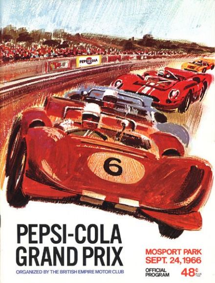 Mosport. 3 eliminacja.  24.09.1966r.