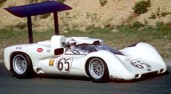 #65 Chaparral 2E Chevrolet