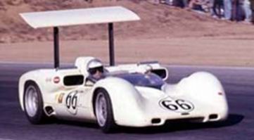 #66 Chaparral 2E Chevrolet