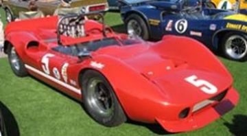 #5 McLaren M1B Chevrolet