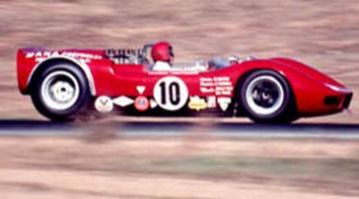 #10 McLaren M1B Chevrolet