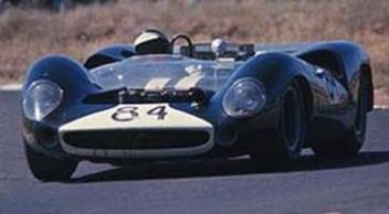 #84 Lola T70 Mk2 Chevrolet
