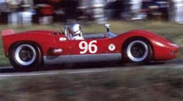#96 McLaren M1B Oldsmobile