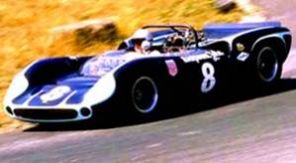 #8 Lola T70 Chevrolet