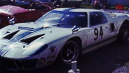 #94 Ford GT40 Coupe