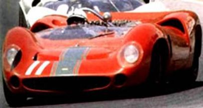 #11 Lola T70 Mk2 Chevrolet.