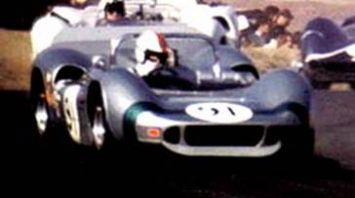 #91 McLaren M1B Ford