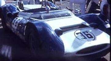 #36 Genie Mk10 Chevrolet.