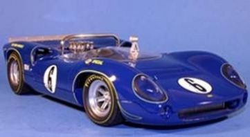 #6 Lola T70 Mk2 Chevrolet