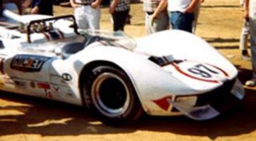 #97 McLaren M1B Chevrolet