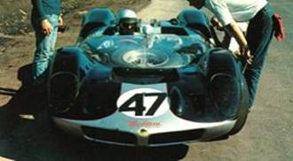 #47 McLaren M1A Ford.