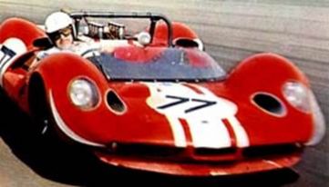#77 Lotus 30 Ford.