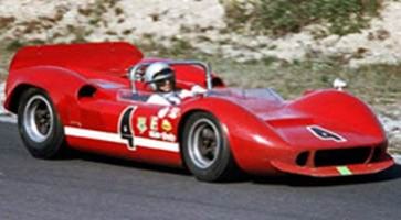 #4 McLaren M1B Chevrolet