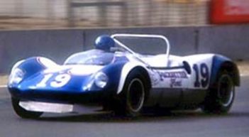 #19 Lotus 19G Ford V8.